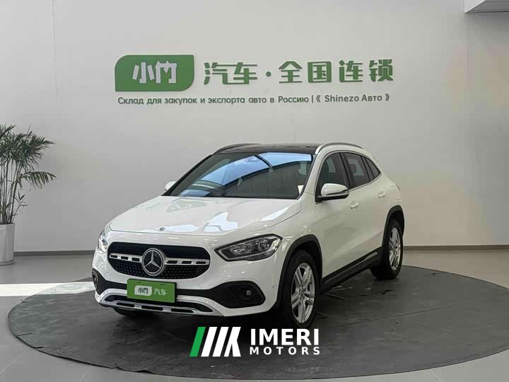 Mercedes-Benz GLA Facelift GLA 180