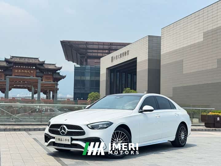 Mercedes-Benz C-Class 2022 Facelift C 200 L Sport Edition - ავტომობილი ჩინეთიდან