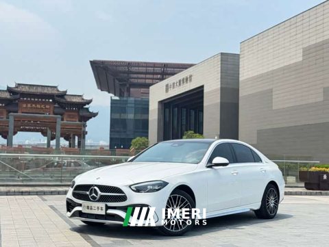 2021 Mercedes-Benz C-Class 2022 Facelift C 200 L Sport Edition - ავტომობილი ჩინეთიდან