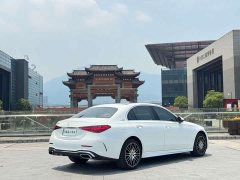 Mercedes-Benz C-Class 2022 Facelift C 200 L Sport Edition - ფოტო 9