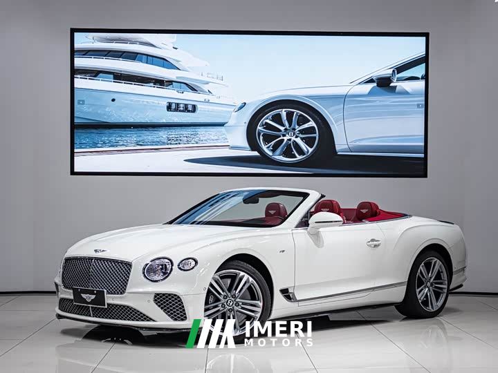 Bentley Continental GT V8 Convertible