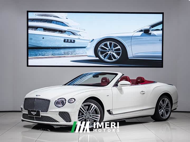 Bentley Continental GT V8 Convertible 2020 - ავტომობილი ჩინეთიდან