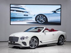 Bentley Continental GT V8 Convertible 2020 - ფოტო 1