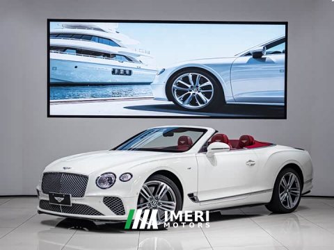 2021 Bentley Continental GT V8 Convertible 2020 - ავტომობილი ჩინეთიდან