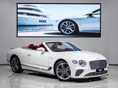 Bentley Continental GT V8 Convertible 2020 - ფოტო 3