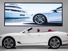 Bentley Continental GT V8 Convertible 2020 - ფოტო 4