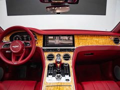 Bentley Continental GT V8 Convertible 2020 - ფოტო 6