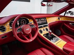 Bentley Continental GT V8 Convertible 2020 - ფოტო 7