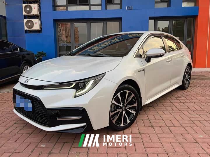 Toyota Corolla Hybrid 1.8H E-CVT Sport - ავტომობილი ჩინეთიდან