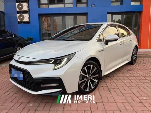 2021 Toyota Corolla Hybrid 1.8H E-CVT Sport - ავტომობილი ჩინეთიდან