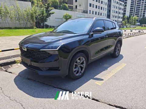 2021 Qoros 7 1.6T Cruise Luxury - автомобиль из Китая