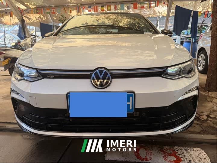 Volkswagen Golf 2021 280TSI DSG R-Line - ავტომობილი ჩინეთიდან