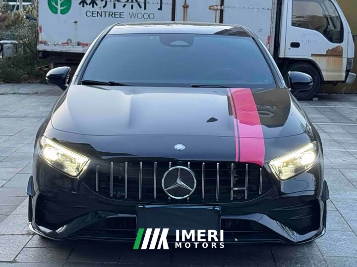 Mercedes-Benz Mercedes-AMG A35 L 4MATIC 2024 - ავტომობილი ჩინეთიდან