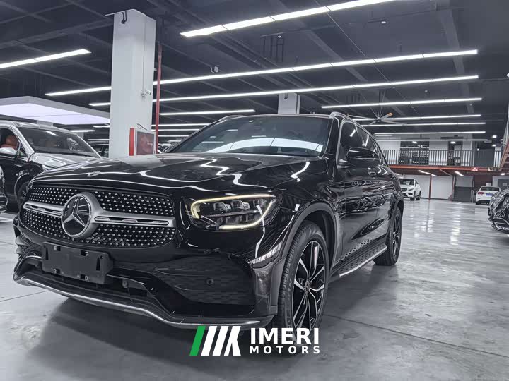 Mercedes-Benz GLC 260 L 4MATIC Luxury