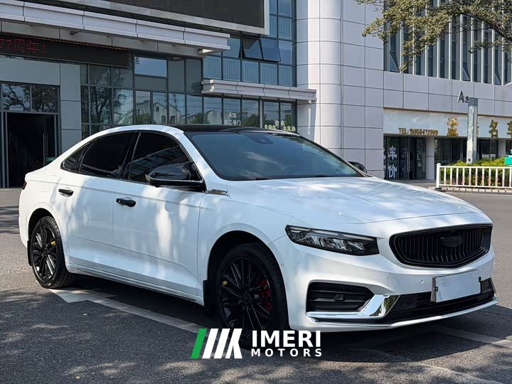 Geely Xingrui 2021 2.0T Diesel Premium Edition - ავტომობილი ჩინეთიდან