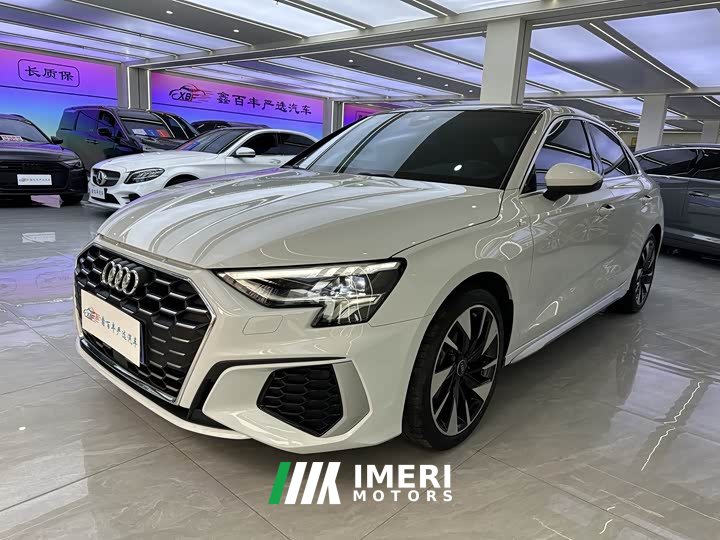 Audi A3 Facelift A3L Limousine 35 TFSI Fashion Sport - ავტომობილი ჩინეთიდან