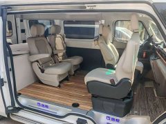 Long-Range Super Remote Super VAN Yuche Edition Short Wheelbase Medium Roof 83kWh - ფოტო 4