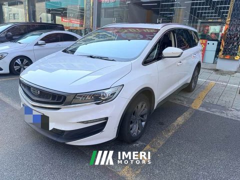 2021 Geely Jiangji 1.8T Diesel DCT Luxury - ავტომობილი ჩინეთიდან