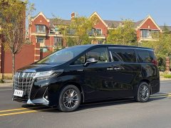 Toyota Alphard Hybrid 2.5L Luxury - ფოტო 1