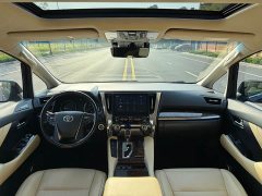 Toyota Alphard Hybrid 2.5L Luxury - ფოტო 13