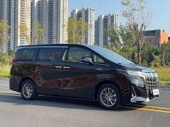 Toyota Alphard Hybrid 2.5L Luxury - ფოტო 3