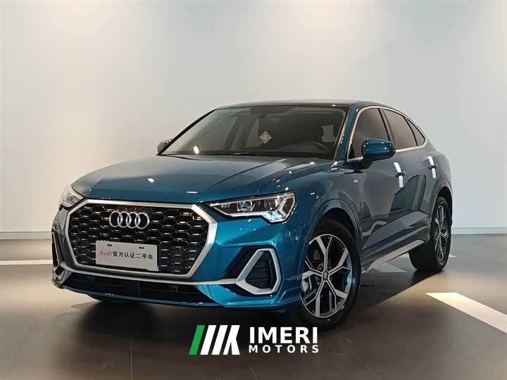 Audi Q3 Sportback 2022 40 TFSI Fashion Edition - ავტომობილი ჩინეთიდან