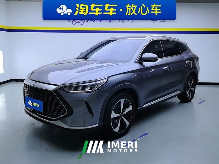 BYD Song Plus New Energy DM-i 110KM Flagship Plus