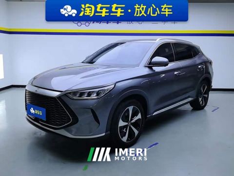 2022 BYD Song Plus New Energy DM-i 110KM Flagship Plus
