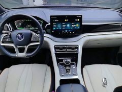 BYD Song Plus New Energy 2021 DM-i 110KM Flagship Plus - ფოტო 12