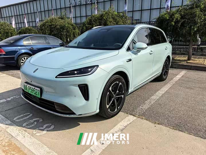 SAIC Shangjie H5 Pure Electric Pro - ავტომობილი ჩინეთიდან