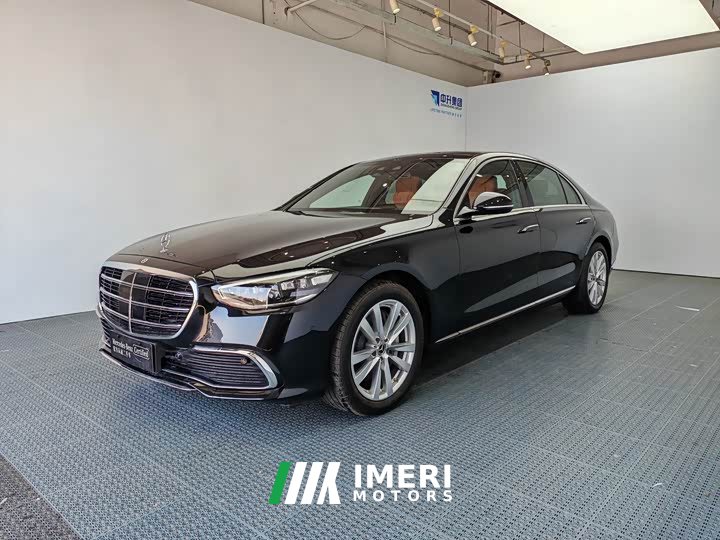Mercedes-Benz S-Class S 400 L Business Edition - ავტომობილი ჩინეთიდან
