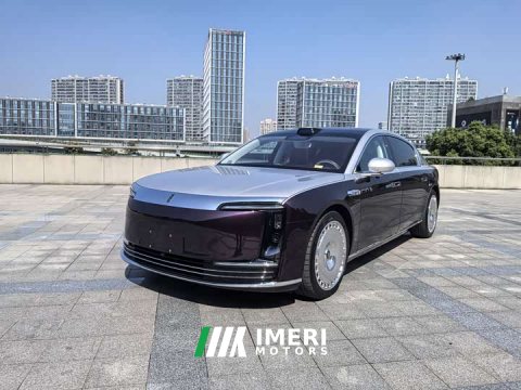 2025 Im Zun S800 Extended Range Starlight Executive Edition 4-Seater (192-line LiDAR) - ავტომობილი ჩინეთიდან