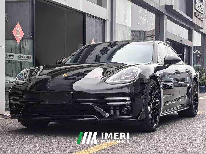 Porsche Panamera 2.9T - ავტომობილი ჩინეთიდან
