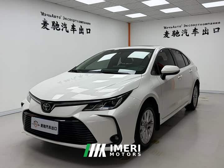 Toyota Corolla 2021 1.2T S-CVT Elite Plus - ავტომობილი ჩინეთიდან