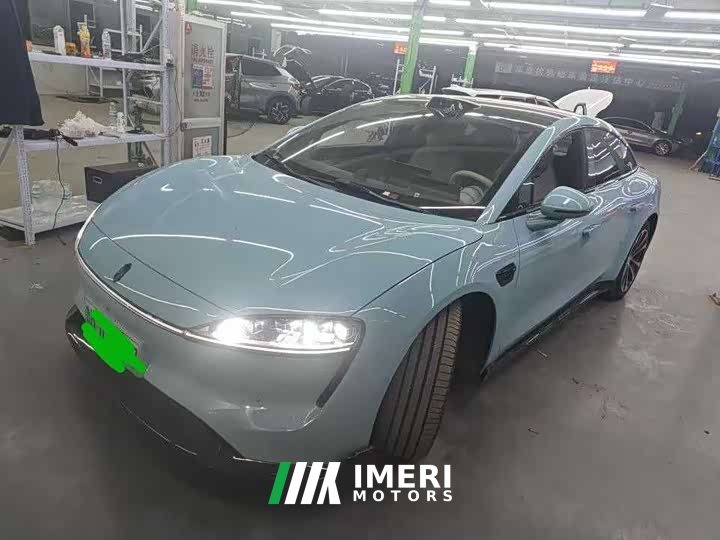 Luxeed Zhijie S7 2026 Max (192-line lidar)