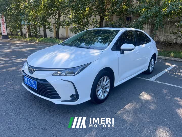 Toyota Corolla 1.2T Elite