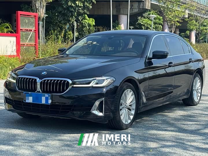 BMW 5 Series 525Li Luxury Package - ავტომობილი ჩინეთიდან