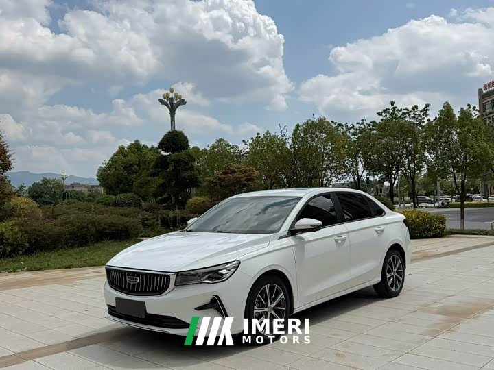 Geely Emgrand 2022 4th Generation 1.5L CVT Luxury - ავტომობილი ჩინეთიდან