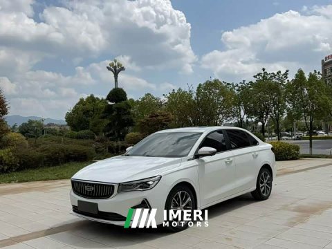 2021 Geely Emgrand 2022 4th Generation 1.5L CVT Luxury - ავტომობილი ჩინეთიდან