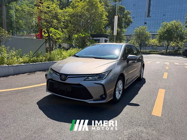 Toyota Corolla Hybrid 1.8L E-CVT Elite - ავტომობილი ჩინეთიდან