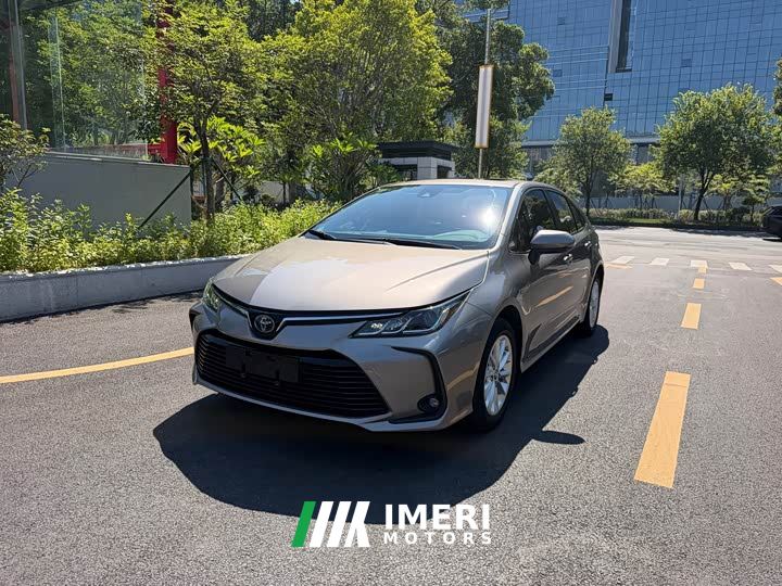 Toyota Corolla Hybrid 1.8L E-CVT Elite