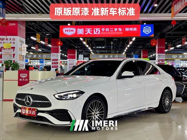 Mercedes-Benz C-Class Facelift C 200 L Sport Edition - ავტომობილი ჩინეთიდან