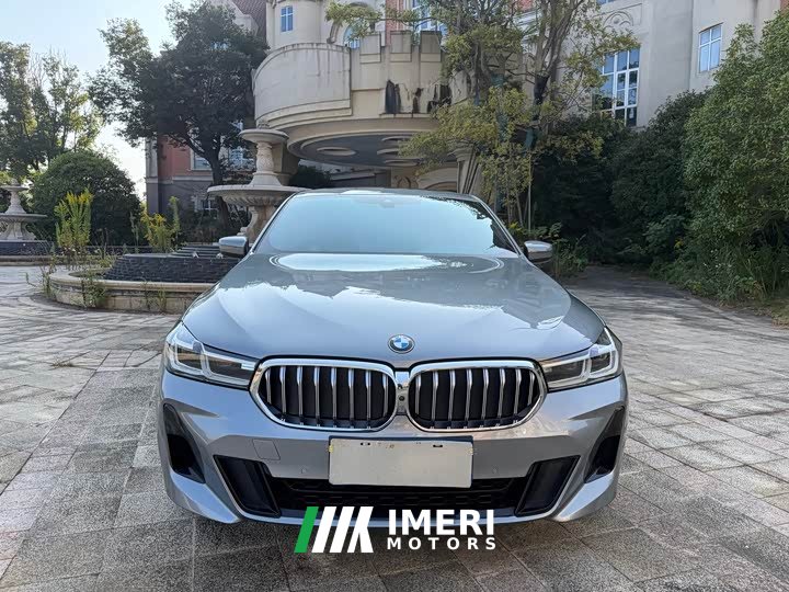 BMW 6 Series GT 2022 630i M Sport Package - ავტომობილი ჩინეთიდან