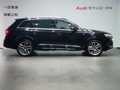 Audi Q7 55 TFSI quattro S line Sport - ფოტო 3