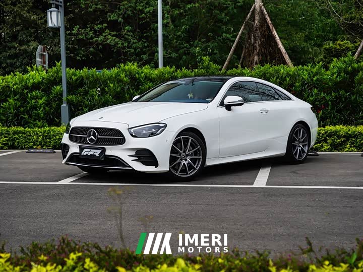 Mercedes-Benz E-Class (Imported) E 260 Coupe - ავტომობილი ჩინეთიდან