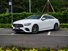 Mercedes-Benz E-Class (Imported) E 260 Coupe - ფოტო 1