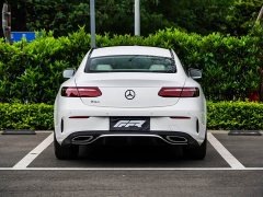 Mercedes-Benz E-Class (Imported) E 260 Coupe - ფოტო 11