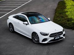 Mercedes-Benz E-Class (Imported) E 260 Coupe - ფოტო 14