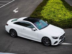 Mercedes-Benz E-Class (Imported) E 260 Coupe - ფოტო 15