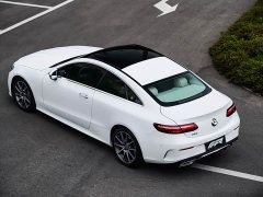 Mercedes-Benz E-Class (Imported) E 260 Coupe - ფოტო 16